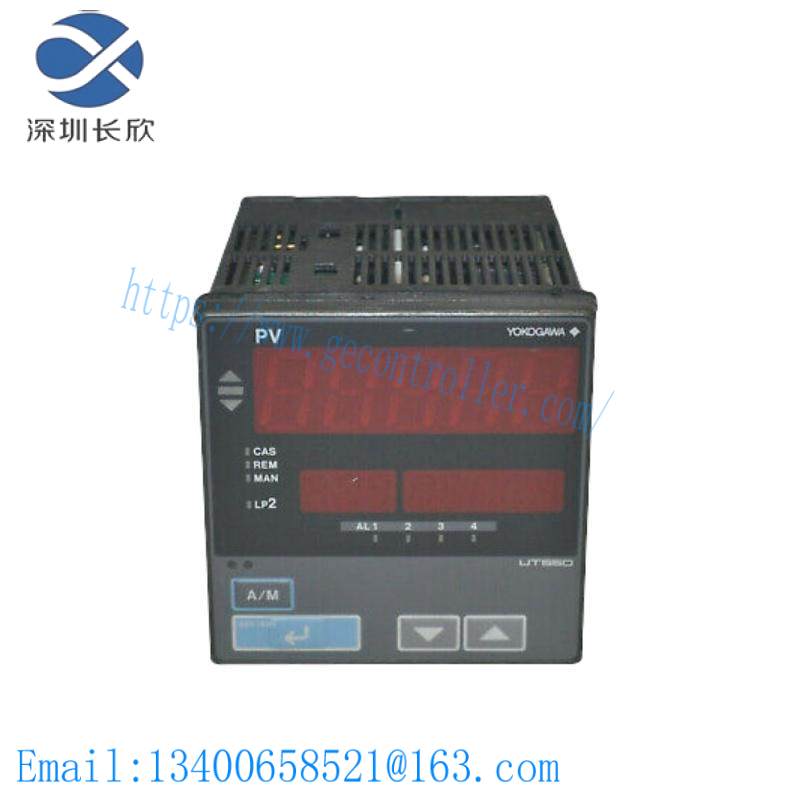 ut550-04_s4_yokogawa_temperature_controller.jpg Yokogawa UT550-04 S4 Temperature Controller - High Precision Industrial Control Module