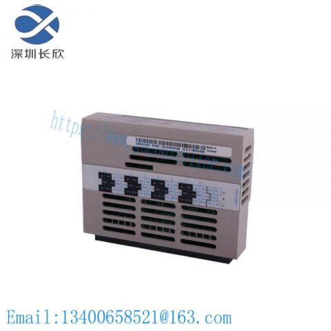 WESTINGHOUSE RTD INPUT 8-CHANNEL MODULE 5X00119G01