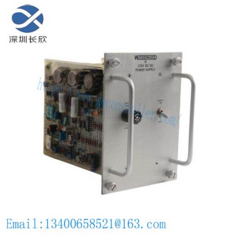 Woodward PLC 8440-1706, Industrial Control Module