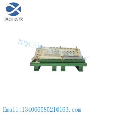 WOODWARD 9905-973 LINKNET 8 CHANNEL RELAY: Industrial Control Module for Advanced Automation