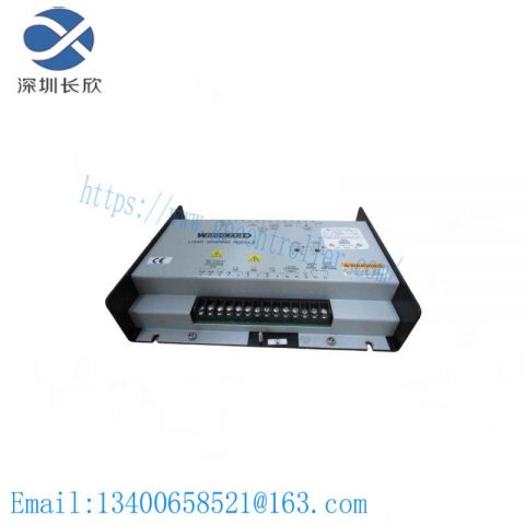 Woodward 9907-252 Speed Loadsharing Control Module