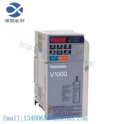 Yaskawa CIMR-VCBA0002BAA - High-Power AC Drive for Industrial Control Solutions