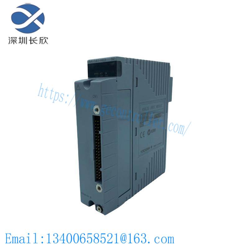 yokogawa_aai141-h03_analog_input_module.jpg Yokogawa AAI141-H03 Analog Input Module - High-Performance Safety Instrumented System Component