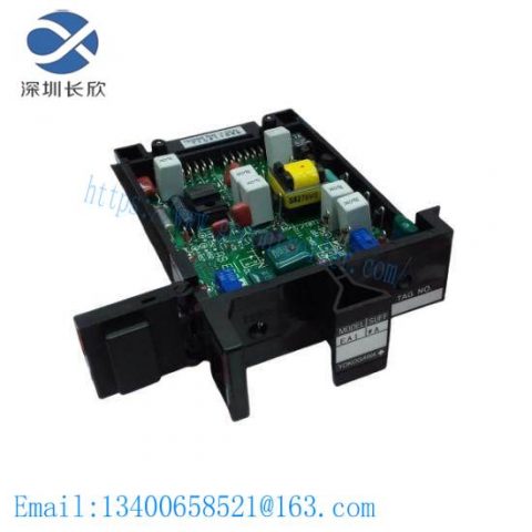 Yokogawa EA1*A Signal Conditioner Card, Advanced Control Module