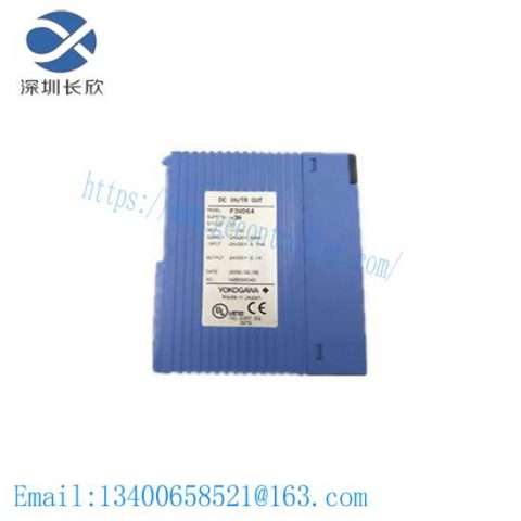 YOKOGAWA F3WD64-3N DC Input/Output Module; Manufacturer: YOKOGAWA