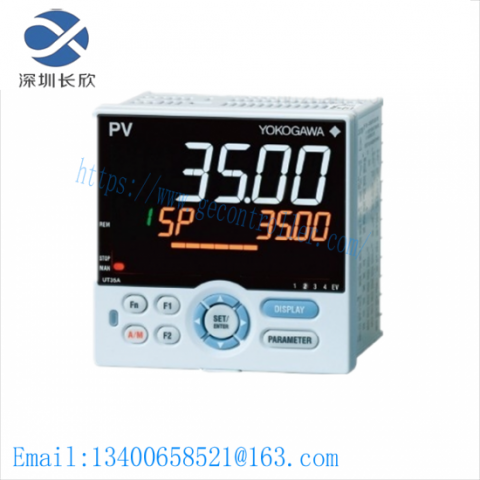 Yokogawa UT35A-001-11-10: Industrial Control Precision in Every Detail