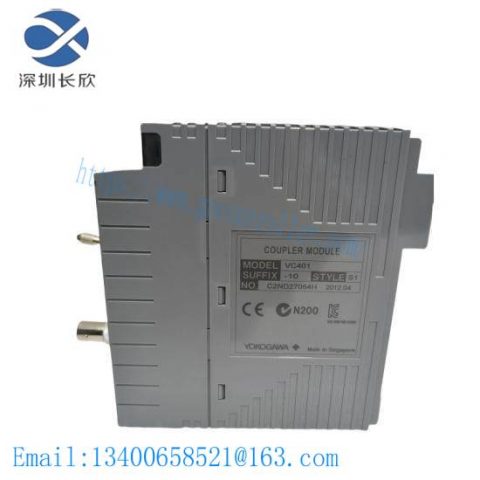 YOKOGAWA VC401-10 Advanced Control Module, High Precision Industrial Automation