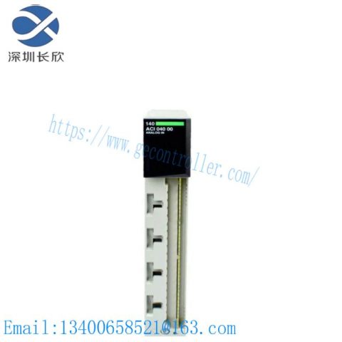 Schneider Electric 140ACI04000 Analog Input Module for Quantum Automation Platform