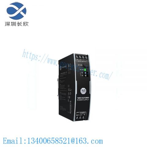 AB 1606-XLE120E - Industrial Grade Power Supply, Advanced Control Solutions