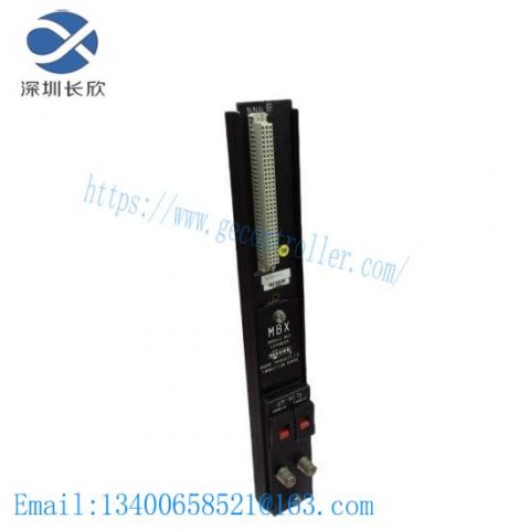 Moore MBX Transition Board 16182-1-3: Industrial Control Module