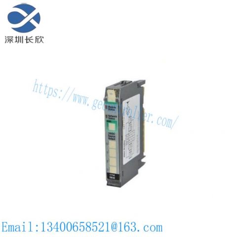 AB 1734-OB4E Source Output Point I/O Module for Industrial Control Systems