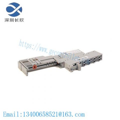 Allen-Bradley 1734-TB3S Terminal Base Module - Industrial Control Solutions