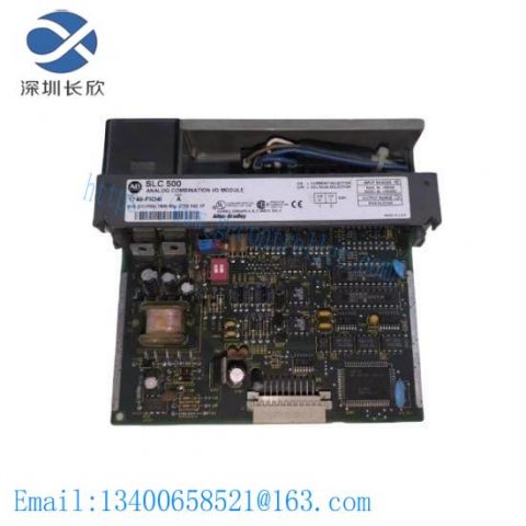 Allen-Bradley 1746-FIO4I Analog Combination Module - Advanced Control Solutions