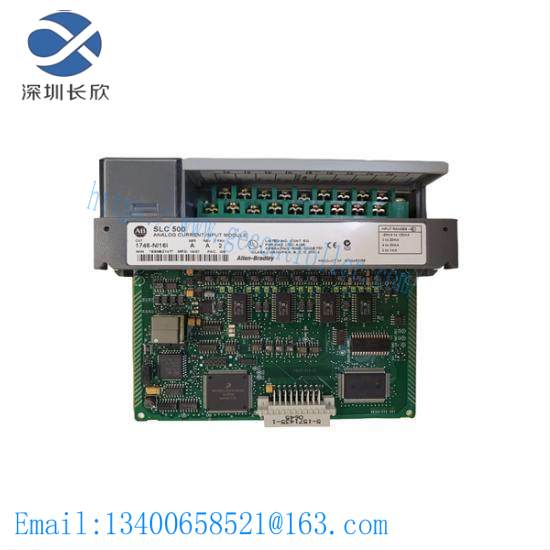 1746-ni16i_slc_16_point_analog_input_module.jpg Allen Bradley SLC500 1746-NI16I 16 Point Analog Input Module - Precision Control Solution