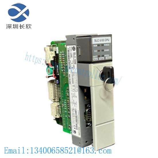 1747-l532c_series_d_1747l532cd.jpg Allen Bradley 1747-L532C Series D Module, High-Performance Control Solution