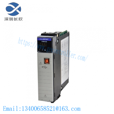 Allen-Bradley 1756-EN2TR/B Ethernet/IP Bridge Module