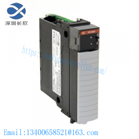 Allen Bradley 1756-IR6I ControlLogix Analog RTD Input Module
