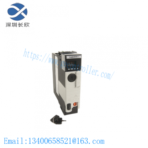 AB 1756-L72 ControlLogix Logix5572 Modular Processor