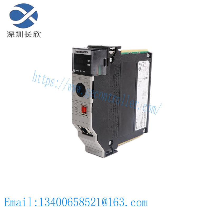 1756-l83e_a_controllogix_logix5580_processor-1.png Allen-Bradley 1756-L83E ControlLogix Logix5580 Processor: High-Performance Industrial Control Solution