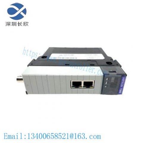 Allen-Bradley 1756-TIME ControlLogix Time Synchronization Module - Precision Timing for Industrial Automation