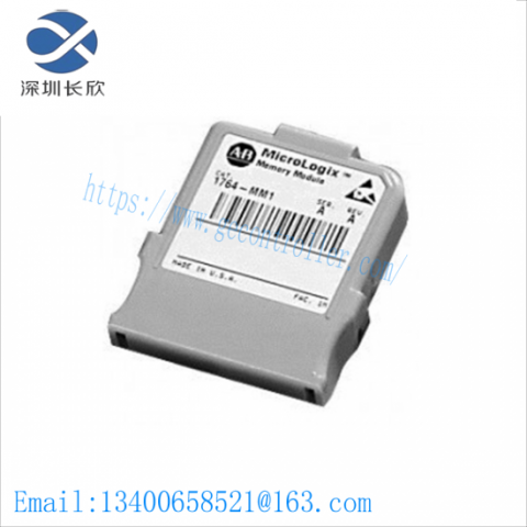ABB 1764-MM1 Memory Module for Industrial Control Systems