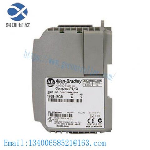 Allen-Bradley 1769-ECR/A Source Output Module for Industrial Control Systems