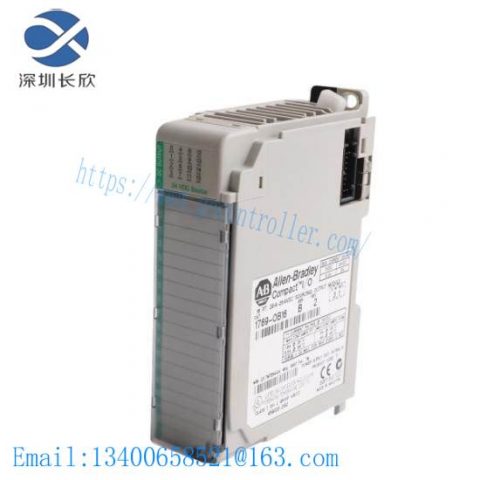 Allen-Bradley 1769OB16 - Discrete Output Module for Advanced Automation Solutions