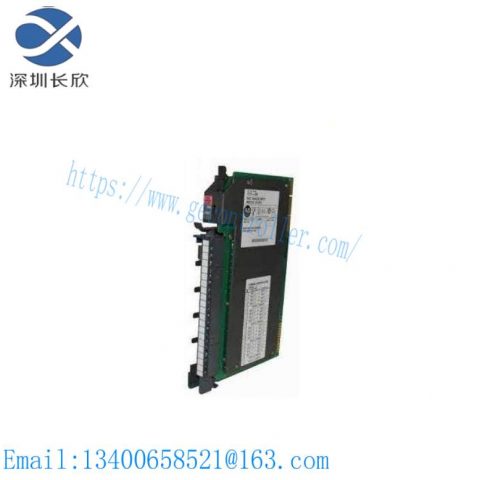 AB 1771-IFF/A Analog Input Module - Advanced Control Solutions