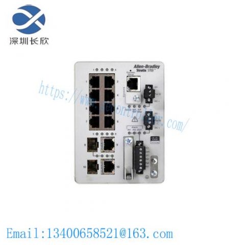 Cisco 1783-BMS10CA Stratix 5700 Ethernet Managed Switch - Industrial-grade Network Infrastructure