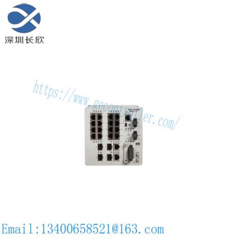 AB 1783-BMS20CGP 16 Fast Ethernet Port, Industrial Networking Module