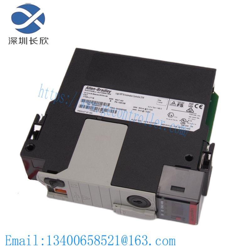 1785-l40b_e_a_plc-5_40_processor.png AB 1785-L40B/E PLC-5/40 Processor, High-Performance Industrial Control Solution