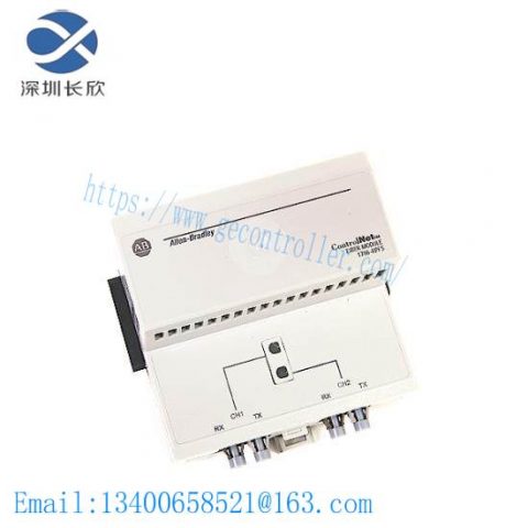 High-Performance 1786-RPFS Fiber Module: Bridging Data in Industrial Control Systems