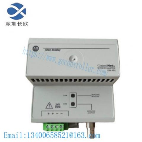 GE Fanuc 1788-RPA / 1786-RPA: Advanced Modular Control System