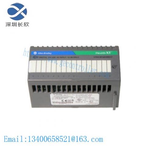 Allen-Bradley 1794-IB16XT Discrete Input Module, Industrial Control System