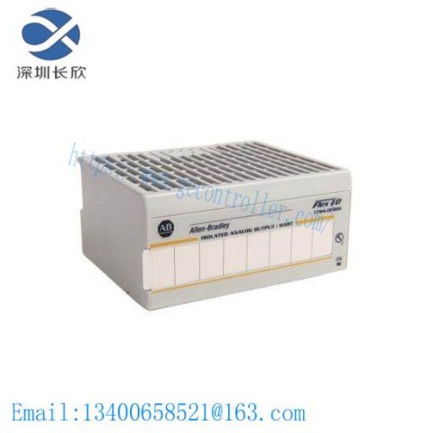 Allen-Bradley 1794-OE8H/B, 8-Point Analog Output Module, Industrial Automation Solutions