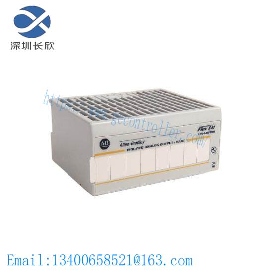 1794-oe8h_b_flex_8_point_analog_output_module.jpg Allen-Bradley 1794-OE8H/B, 8-Point Analog Output Module, Industrial Automation Solutions