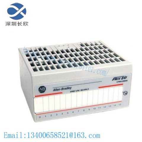 Allen Bradley 1794-OM16 Flex XT I/O Output Module, 16-Input