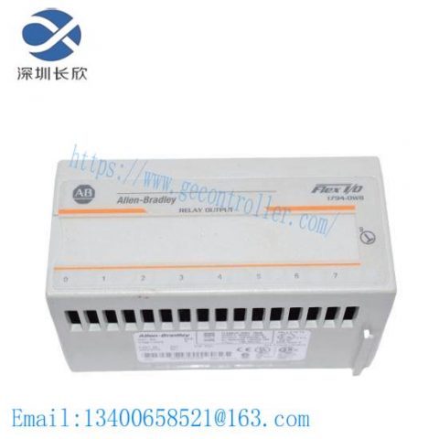 Rockwell Automation 1794-OW8, ControlLogix Modular I/O Module