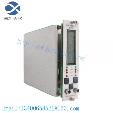 Bently Nevada 1900/27-02-00 Industrial Vibration Monitor