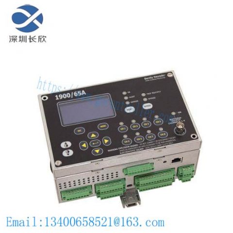 GE/Bently Nevada 1900/65A - High-Voltage AC Power Input Module