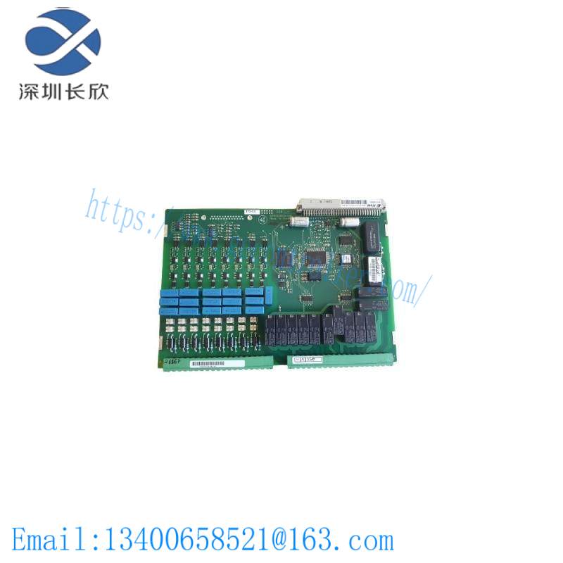 1mrk000005-63_abb_control_board.jpg ABB V18345-1010121001: Intelligent Electro-Pneumatic Positioner for Precise Valve Control