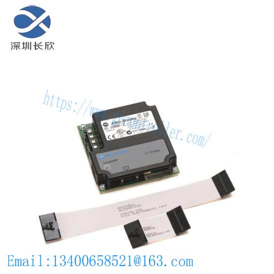 20-comm-e_powerflex_ethernet_ip_1.jpg ABB 20-COMM-E PowerFlex EtherNet/IP PLC Control Module