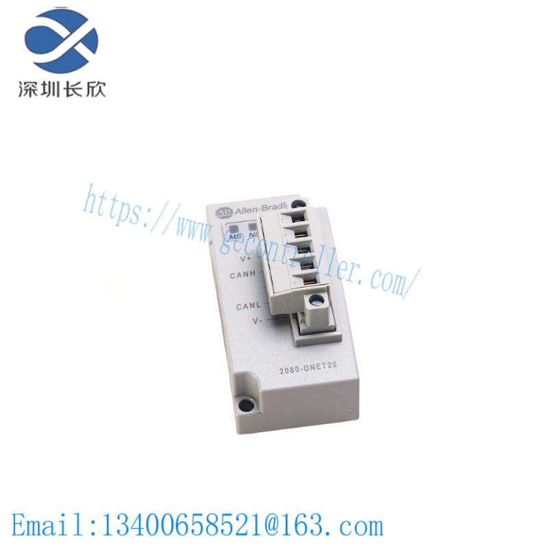 2080-dnet20_plug-in_devicenet_scanner.jpg AB Controls AB 2080-DNET20, DeviceNet Scanner Module