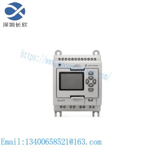 AB Electronics AB 2080-LC10-12DWD Output Controller, High-Precision Control Module