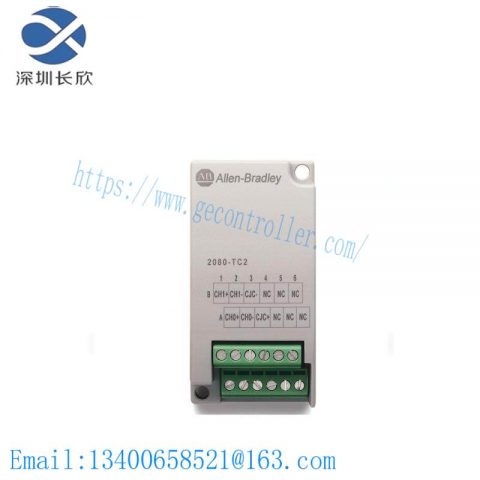 AB 2080-TC2 Non-Isolated Thermocouple Micro Module, for Precise Temperature Monitoring