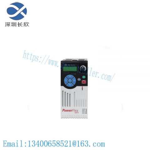 Allen-Bradley 25B-D1P4N114 PowerFlex 525 AC Drive, Designed for Industrial Efficiency