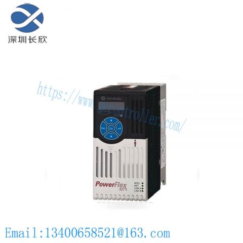 Allen-Bradley AB 25B-D4P0N104 AC Drive: Industry-grade Automation Solution