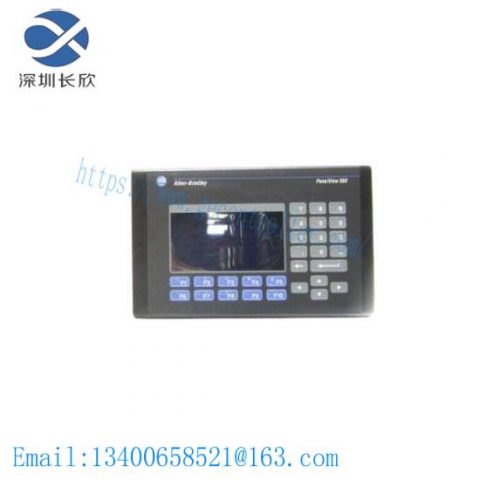 GE Panelview 550 Touchscreen/Keypad 2711-B5A8X, Industry Grade Automation Display Solution
