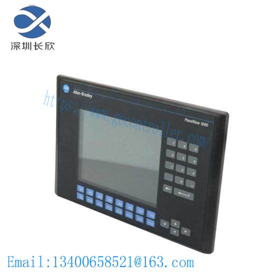 AB PanelView 1000 Color K10C10, DeviceNet, RS-232, Printer, Control Panel