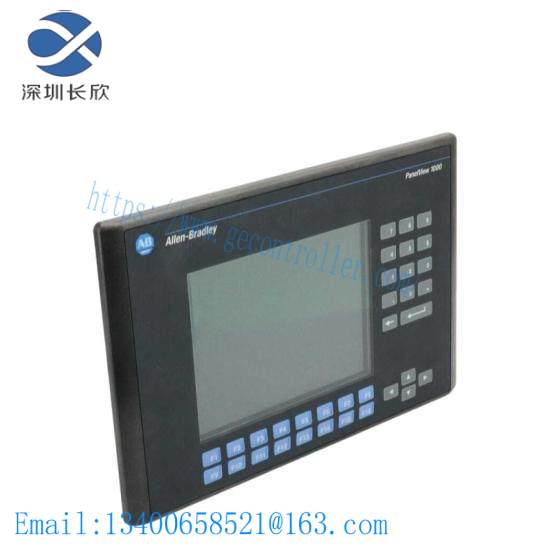 AB PanelView 1000 Color K10C10, DeviceNet, RS-232, Printer, Control Panel